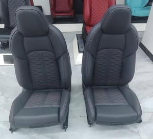 <span class=keywords><strong>Coprisedili</strong></span> in Pelle di Alta Qualità Stile RS Personalizzati con Imbottitura <span class=keywords><strong>per</strong></span> <span class=keywords><strong>Audi</strong></span> A3 <span class=keywords><strong>A4</strong></span> A5 A6 A7 A8 S3 S4 S5 S6 S7 S8 Q3 Q5 Q7 - Product Image 4
