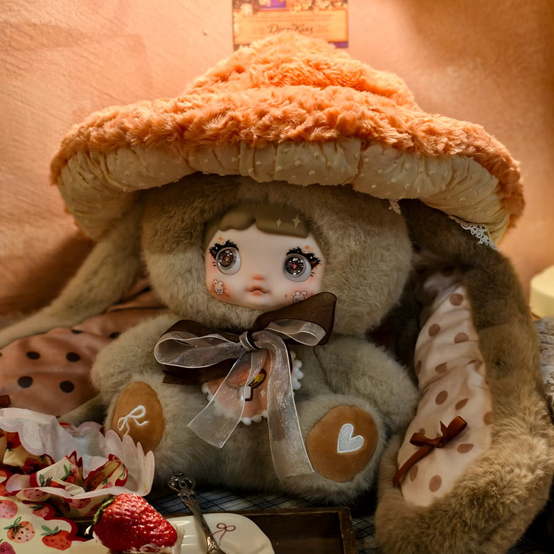 nommi 400% きのこ Nommi 400% キノコシリーズブラインドボックスアニメ漫画フィギュア