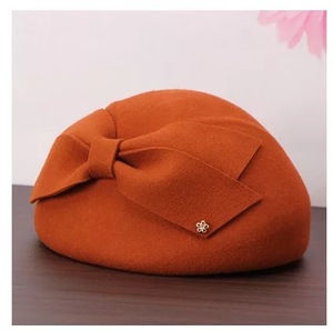 Custom 100% <strong>Wool</strong> <strong>Felt</strong> Hat Cap Women Beret