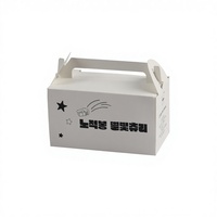 Boîte d'emballage cadeau carrée sur mesure avec couvercle rigide et insert en mousse, logo personnalisé, laminage UV/brillant/mat, carton