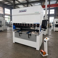 Prensa Plegadora Servoeléctrica CNC de 66 Toneladas y 2000 mm para Plegado de Chapa Metálica, Ideal para Puertas de Gabinetes y Piezas de Acero Inoxidable