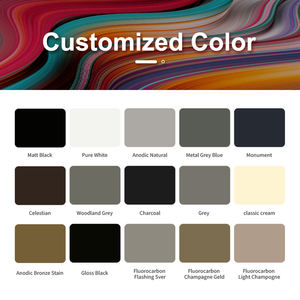 वाणिज्यिक उपयोग आधुनिक रसोई एल्यूमीनियम वानिंग विंडो रोलर अंधा साउंडप्रूफ कीट नियंत्रण गर्मी इन्सुलेशन सुपर बाथरूम - Product Image 4