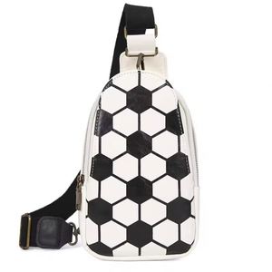 Bolso Bandolera de Moda al por Mayor para Fútbol, Mochila Cruzada, Riñonera, Bolso de Hombro para Mujer y Hombre, Uso Diario al Aire Libre - Product Image 1