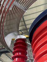 Transformateurs principaux de niveau de tension 1000 kV pour câbles GIS, intégrés à la tour, dispositif de résistance aux ondes de fréquence variable à haute tension