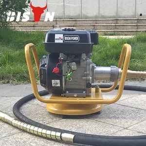 Vibratore per calcestruzzo con motore a benzina, vibratore per calcestruzzo motore prezzo tubo vibrante per calcestruzzo