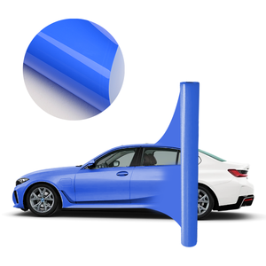 Vinilo para Automóviles LINWAN <span class=keywords><strong>Azul</strong></span> TPU con Autoreparación y Protección Contra Rayones para <span class=keywords><strong>la</strong></span> Pintura de <span class=keywords><strong>la</strong></span> Carrocería del Vehículo - Product Image 1