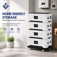 Sistemas Solares de Alta Calidad de 51.2V, Batería de 10kW 30kWh para el Hogar, Batería LiFePO4 de 20kWh 51.2V, 300Ah 314Ah