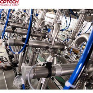 CPTECH machine automatique de filtrage et de remplissage de miel pour miel naturel ou miel <span class=keywords><strong>d</strong></span>'usine remplissage à chaud ou remplissage à température ambiante - Product Image 4