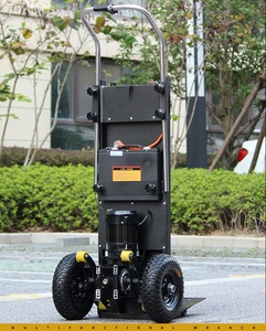 900KG 400KG 300KG Large Load <strong>Wheel</strong> Type <strong>Hand</strong> Truck Stair Climbing Machine for Material Handing Equipment Crawler <strong>Trolley</strong> - Product Image 2