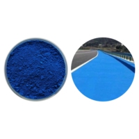 Ciment 240 ml rouge, pigment 14t, béton
