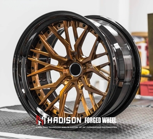 ล้อฟอร์จสั่งทำพิเศษแบบ 2 ชิ้น ขนาด 17 18 20 22 21 24 นิ้ว 5x120 5x114.3 สำหรับรถยนต์นั่งส่วนบุคคล ล้อคาร์บอนไฟเบอร์ - Product Image 4