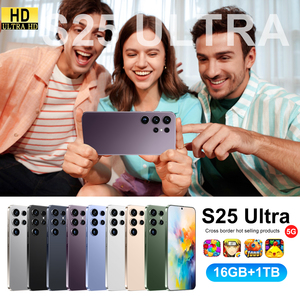 Siêu 7.3 inch S25 điện thoại thông minh chất lượng cao <span class=keywords><strong>Android</strong></span> 14 5g Mở khóa thẻ kép 16GB + 1TB Bộ nhớ 108mp 100W đa ngôn ngữ 5G HD - Product Image 5