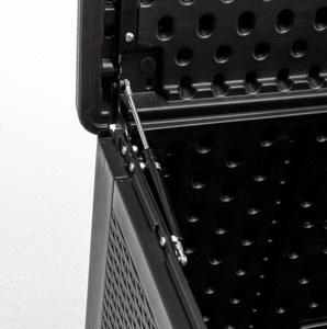 Boîte de rangement en HDPE de 99 gallons - Organisation et stockage pour meubles de patio, coussins d'extérieur, oreillers décoratifs, outils de jardin et flotteurs de piscine - Product Image 5