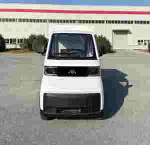 गोनू ईक 120 किमी नई ऊर्जा छोटी इलेक्ट्रिक मिनी वैन 400 किलोग्राम पेलोड कार्गो बॉक्स बेड़े अंतिम मील डिलीवरी वैन - Product Image 2