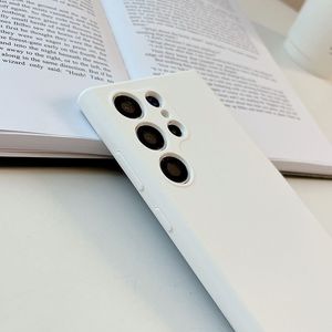 Custodia per Telefono in Silicone Liquido di Lusso per <span class=keywords><strong>Samsung</strong></span> Galaxy S26 Ultra S25 S24 S23, Protezione Fotocamera, Antiurto, Cover Protettiva - Product Image 4