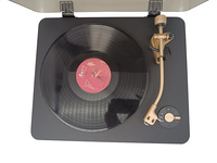 Prix usine Courroie Tourne-disque Gramophone En Bois Bluetooth Rétro Vinyle Tourne-disque Phonographe