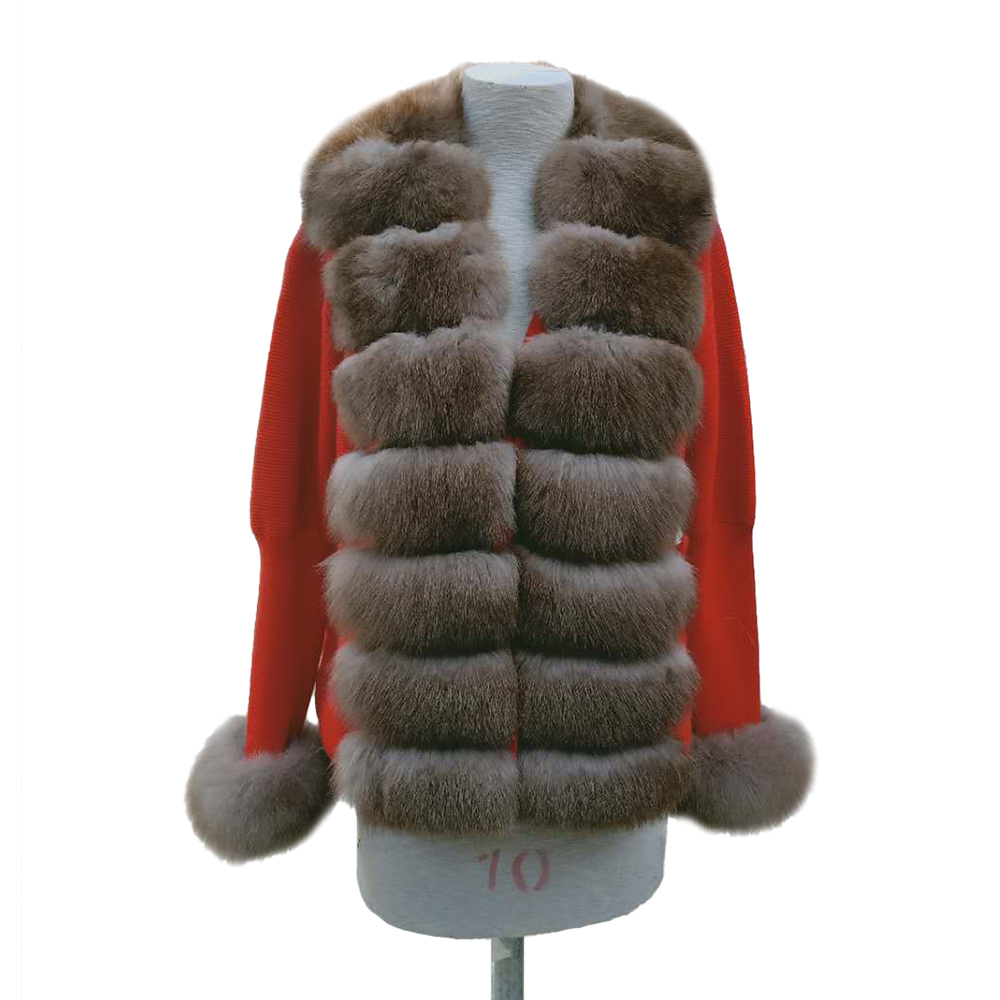 Rouge avec Brown