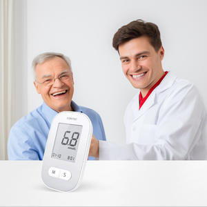 Glucómetro CONTEC CMS10A, dispositivo de control de glucosa en sangre, prueba para diabéticos, uso doméstico, cuidado de la salud - Product Image 5