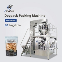 Machine d'emballage de sachets préformés multifonctionnelle pour aliments granulés de qualité export Finalwe