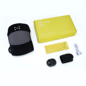 Masajeador <span class=keywords><strong>de</strong></span> <span class=keywords><strong>rodilla</strong></span> inteligente con vibración eléctrica y compresa caliente para alivio del dolor en las articulaciones, con cable, para <span class=keywords><strong>fisioterapia</strong></span> y cuerpo. - Product Image 5