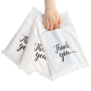 Túi nhựa in logo tùy chỉnh năm <span class=keywords><strong>2025</strong></span> đựng quần áo, túi mua sắm có quai xách cắt khuôn, túi đóng gói cho cửa hàng bán lẻ thời trang - Product Image 3