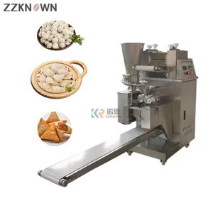 2024 mesin Empanada otomatis membuat Samosa lipat Empanadas mesin pembuat pangsit Pie membentuk Perogie mesin pembuat