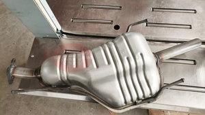 Silencieux d'échappement de système d'échappement de voiture en acier inoxydable de haute qualité pour Opel Astra 1.6 1.8 - Product Image 3