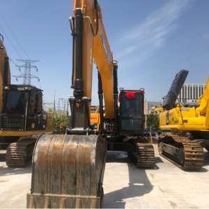 Excavateur utilisé efficace SANY SY215C grande pelle de 21Ton fabriquée en Chine Construction de bâtiments grande pelle hydraulique sur chenilles - Product Image 2