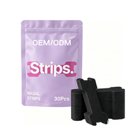 Bandes nasales anti-ronflement instantanées OEM, respirantes, sans latex, hypoallergéniques, adhésif doux, CE ISO13485 ISO9001, bandes pour le sommeil