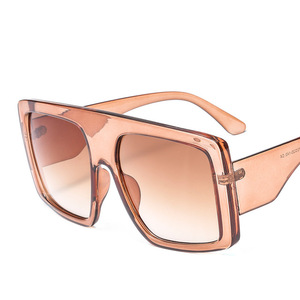 Gafas de Sol de Moda con Marco Grande y Diseño de Leopardo Vintage, Protección UV400, Gafas de Sol Cuadradas Extra Grandes para Mujer, Novedad 2021 - Product Image 3
