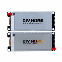 Écran d'affichage électronique à encre numérique de 2,9 pouces, pilote SSD1680, résolution 128 * 296, port de communication SPI