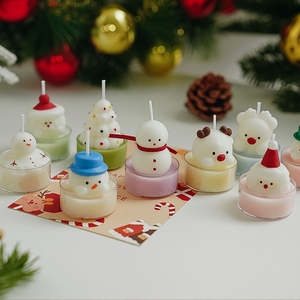 <span class=keywords><strong>Bougie</strong></span> chauffe-plat en cire <span class=keywords><strong>de</strong></span> soja artisanale, écologique, pour fête <span class=keywords><strong>de</strong></span> Noël, aromathérapie, nouveauté, parfum personnalisé, <span class=keywords><strong>bougie</strong></span> parfumée avec logo - Product Image 3