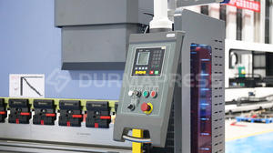 Gesynchroniseerde Durmapress Handleiding E21 80T 2500Mm 2 + 1 Met Nc Rempersmachine Voor 4Mm Zacht Stalen Plaatstaal - Product Image 2