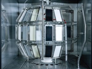 Xenon-Bewitterungsprüfkammer für Kunststoffe, Farben und Beschichtungen, Beschleunigte Alterungsprüfmaschine SKX6500 - Product Image 3
