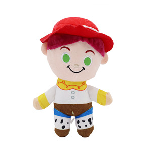 Vente en gros de jouets en peluche Toy Story, adorable cowboy Woody, Buzz, Jessie, poupée en peluche douce, marchandises d'anime pour enfants - Product Image 3