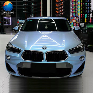 Hot Bán Thay Đổi Màu Sắc, Xe Bọc Tắc Kè Hoa Phim/Tím Xanh Tắc Kè Hoa Vinyl Decal Phim - Product Image 1