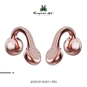 CHXDEV-Auriculares de lujo TWS inalámbricos, amplificador de oído, auriculares con cancelación de ruido, estéreo, auriculares inalámbricos impermeables - Product Image 5