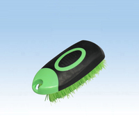 Tenu dans la main de pneumatiques brosse à poils et épurateur, brosse de lavage de voiture