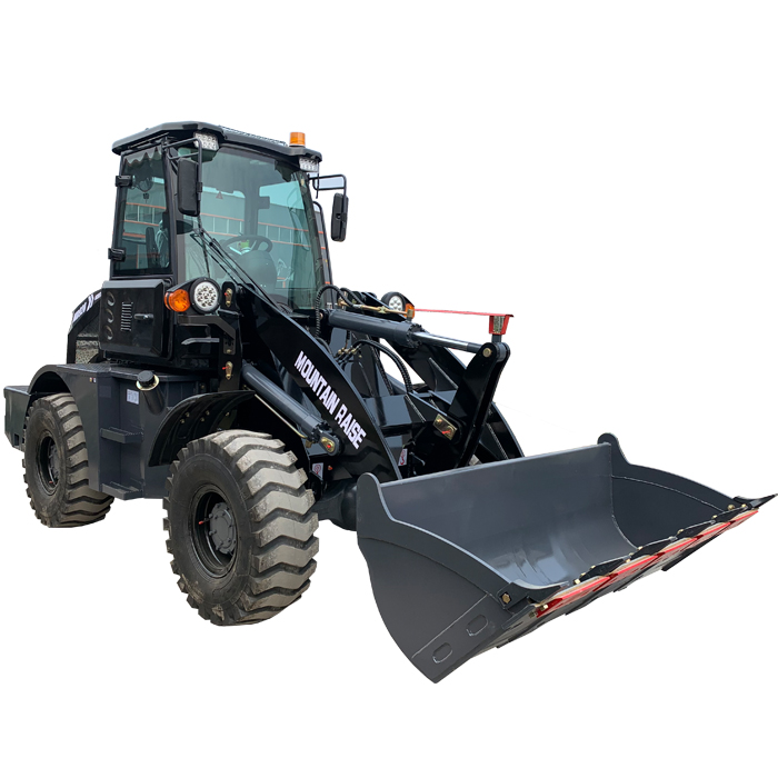Мини-погрузчик горный подъем ZL15 MR920E мини-погрузчик