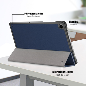 Ốp lưng cho Samsung Galaxy Tab A9 Plus 11/A11 Plus 11 Inch 2025 X230 Lật Tri-Fold Đứng Tablet Smart Cover - Product Image 2