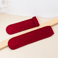 Chaussettes de voyage jetables pour femmes Tube d'agrément pour les voyages en avion
