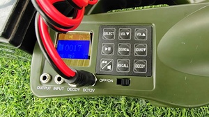 Người Gọi Chim Săn Kỹ Thuật Số Máy Nghe Nhạc MP3 Người Gọi Âm Thanh Chim Mồi Câu Săn + Điều Khiển Từ Xa Không Dây + 400 Âm Thanh Chim - Product Image 3