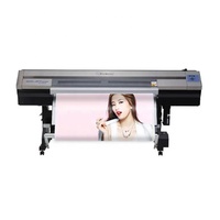 Imprimante à jet d'encre eco-sol max d'occasion roland xj 640 DX4, machine d'impression de tête vinyle et de bannière