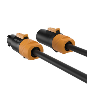 สายไฟเชื่อมต่อแบบเดซี่เชน SHEHDS 1M-10M IP66 สำหรับงานมืออาชีพ กันน้ำ ใช้ได้ทุกสภาพอากาศ สำหรับไฟเวที - Product Image 2