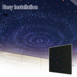 Panel de Techo de Fibra Óptica con Efecto de <span class=keywords><strong>Cielo</strong></span> Estrellado de Alta Calidad para Interiores de Teatro - Product Image 1