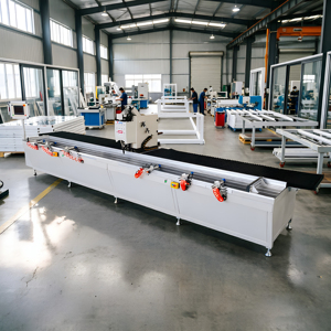 Machine de fabrication de fenêtres en <span class=keywords><strong>PVC</strong></span> CNC, machine de perçage et de vissage pour fenêtres en <span class=keywords><strong>PVC</strong></span> - Product Image 3