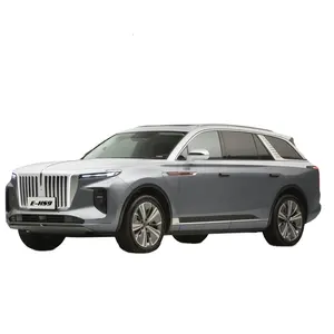 Hot sale luxury China SUV Hongqi E-HS9 EV best auto 660KM 690KM Dual motor 4x4 used electric car