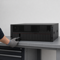 Serveur en rack SR860P 4x Gold 6230 80 cœurs 64 Go 480 Go SSD 2x 1200 Go RAID1 Serveur de centre de données