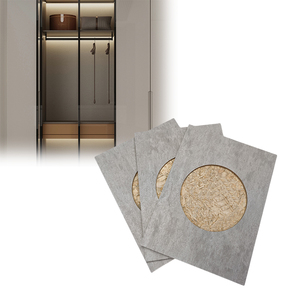 Thiết kế hiện đại hạng nhất khách sạn nhà bếp đồ nội thất chống ẩm gỗ ván ép gỗ thân thiện với môi E0 tiêu chuẩn cho biệt thự - Product Image 5