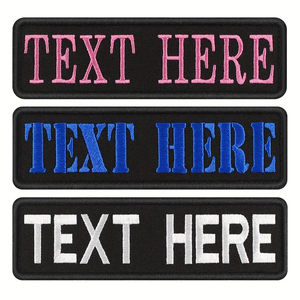 Écussons brodés personnalisés en forme de petit poisson <span class=keywords><strong>avec</strong></span> bordure, badges décoratifs brodés pour vêtements - Product Image 4